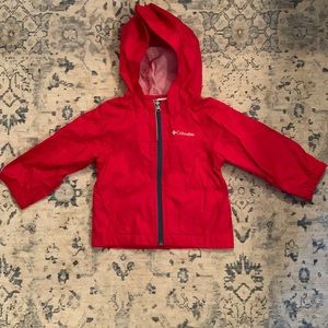 Columbia Rain Jacket